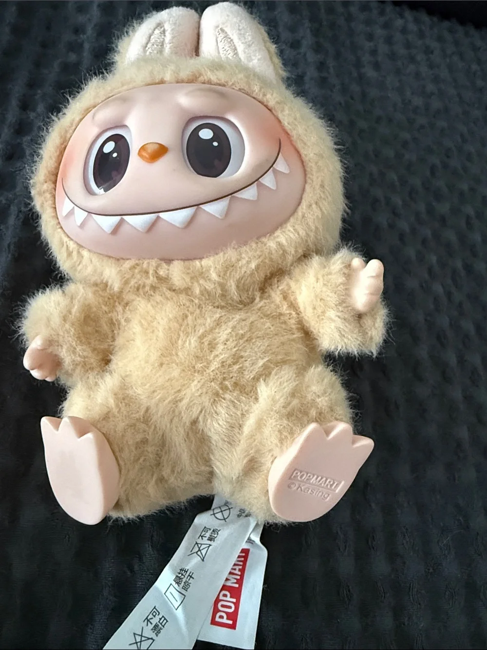 POP MART cream plush